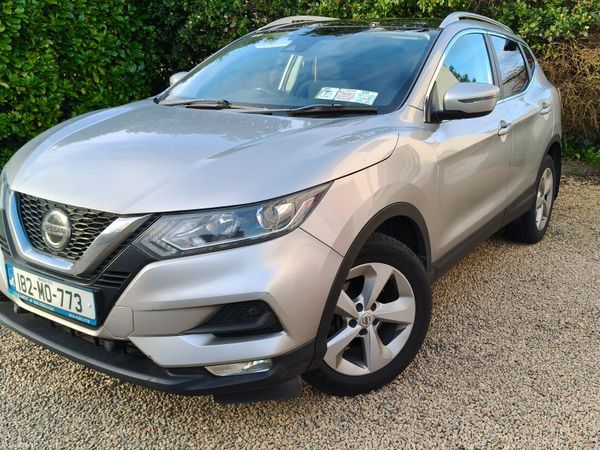 Nissan Qashqai MPV, Petrol, 2018, Grey