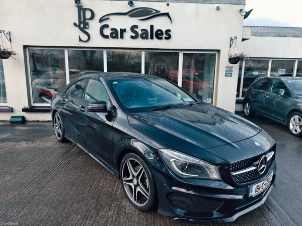 Mercedes-Benz CLA Saloon, Diesel, 2016, Black