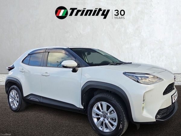 Toyota Yaris Cross SUV, Petrol Hybrid, 2020, White