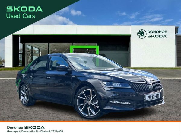 Skoda Superb Saloon, Diesel, 2024, Black
