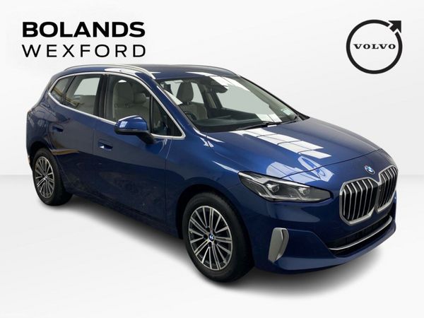 BMW 2-Series Estate, Diesel, 2022, Blue