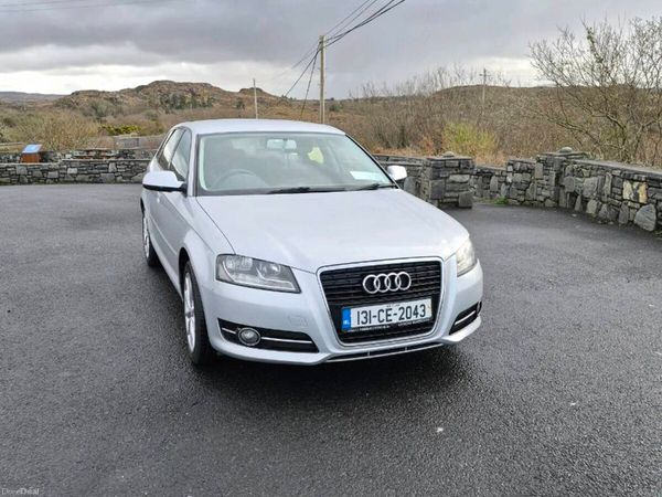 Audi A3 Hatchback, Diesel, 2013, White