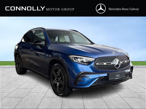 Mercedes-Benz GLC SUV, Diesel, 2026, Blue