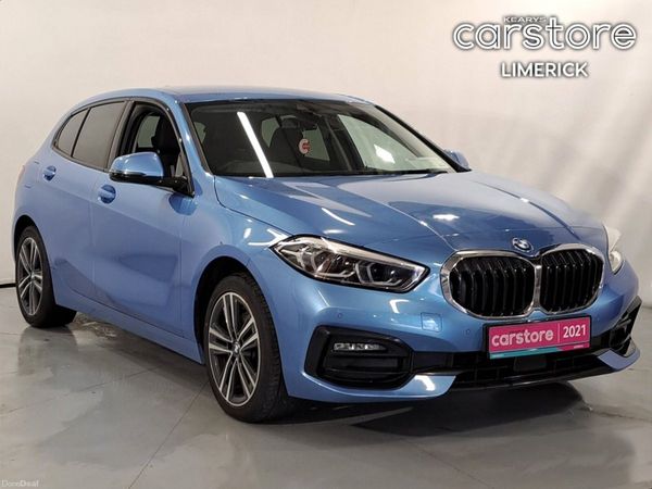 BMW 1-Series Hatchback, Diesel, 2021, Blue