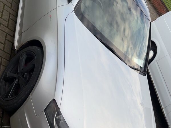 Audi A4 Saloon, Diesel, 2009, Silver