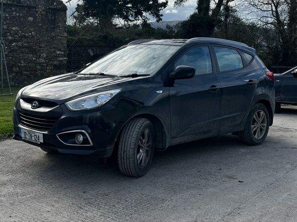 Hyundai ix35 SUV, Diesel, 2012, Black
