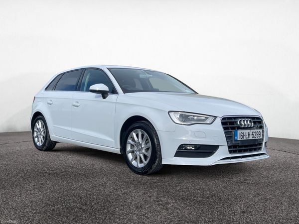Audi A3 Hatchback, Petrol, 2016, White
