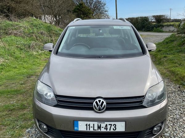 Volkswagen Golf Hatchback, Diesel, 2011, Brown