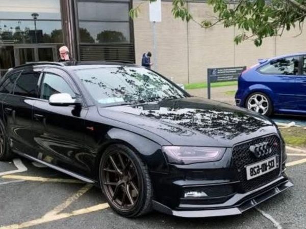 Audi S4 Estate, Petrol, 2013, Black