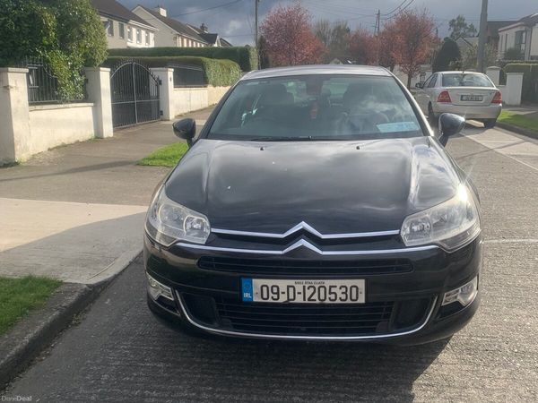 Citroen C5 Saloon, Diesel, 2009, Black