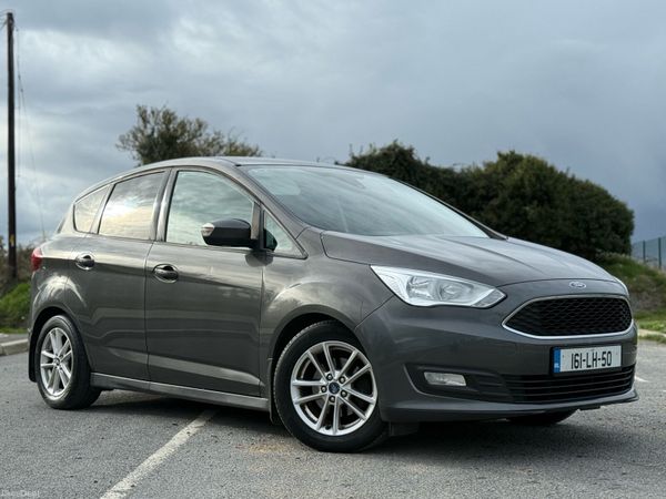 Ford C-Max MPV, Diesel, 2016, Grey