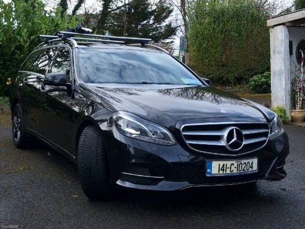 Mercedes-Benz E-Class Estate, Diesel, 2014, Black