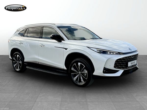 MG HS SUV, Petrol Plug-in Hybrid, 2026, White