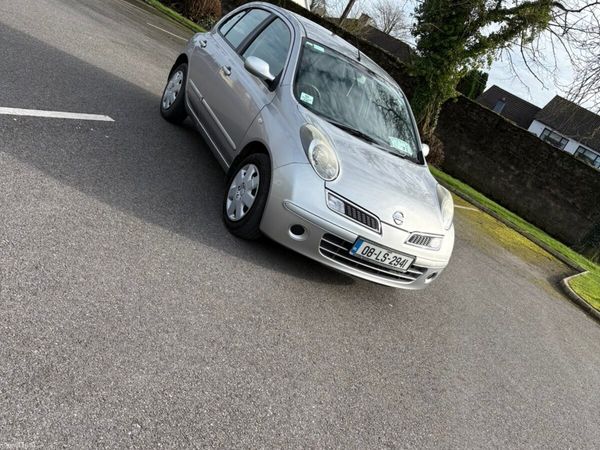 Nissan Micra Hatchback, Petrol, 2008, Silver