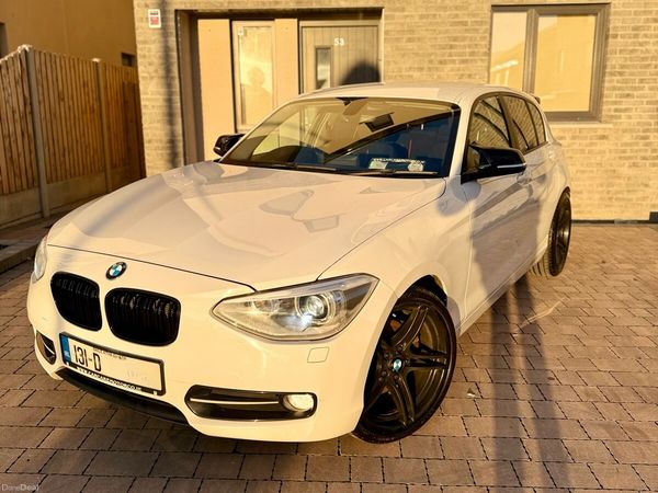 BMW 1-Series Hatchback, Petrol, 2013, White