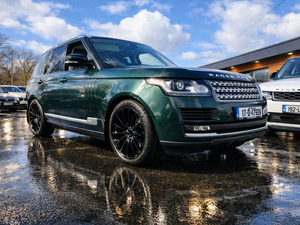 Land Rover Range Rover SUV, Diesel, 2017, Green