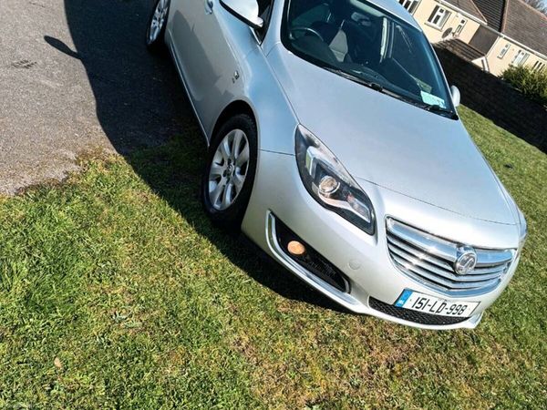 Vauxhall Insignia Hatchback, Diesel, 2015, Silver