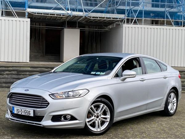 Ford Mondeo Hatchback, Diesel, 2015, Silver