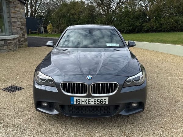 BMW 5-Series Saloon, Diesel, 2016, Grey