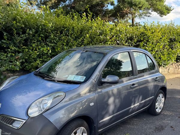 Nissan Micra Hatchback, Petrol, 2008, Blue
