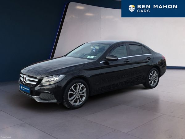 Mercedes-Benz C-Class Saloon, Diesel, 2017, Black