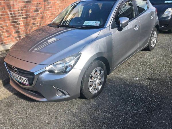 Mazda Demio MPV, Petrol, 2016, Grey
