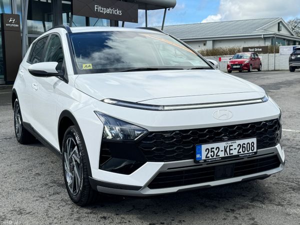 Hyundai Bayon Estate/Jeep, Petrol, 2025, White