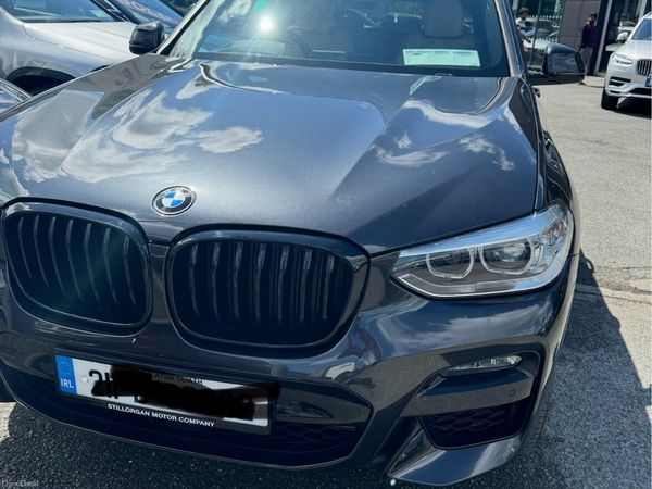BMW X3 SUV, Petrol Plug-in Hybrid, 2021, Grey