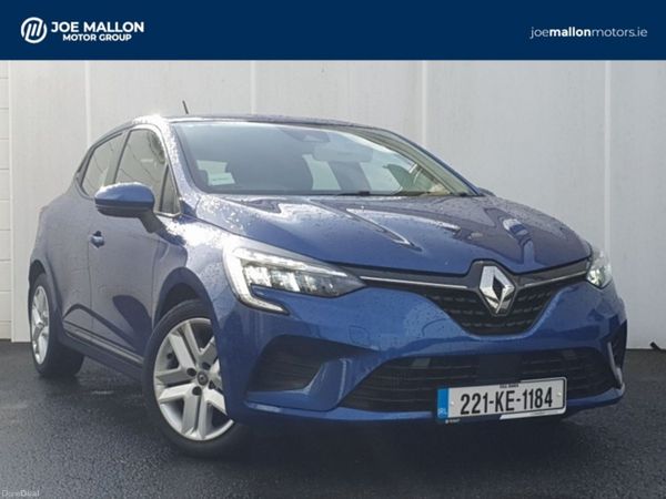 Renault Clio Hatchback, Petrol, 2022, Blue