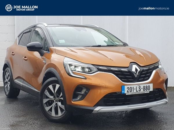 Renault Captur Hatchback, Diesel, 2020, Orange