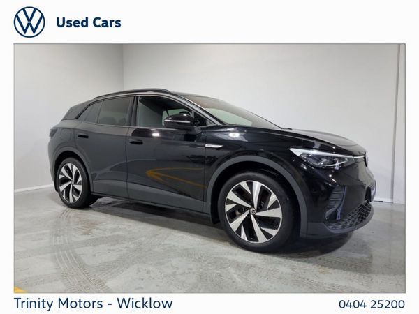 Volkswagen ID.4 Estate, Electric, 2023, Black