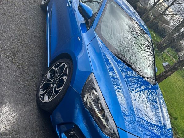 Ford Focus Hatchback, Petrol, 2019, Blue