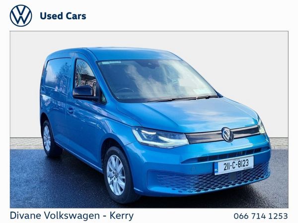 Volkswagen Caddy MPV, Diesel, 2021, Blue