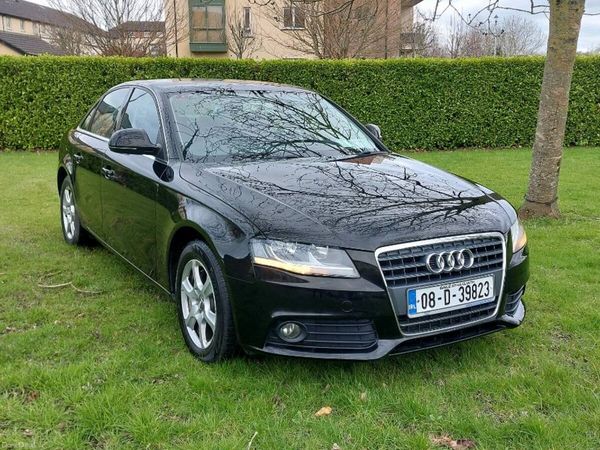 Audi A4 Saloon, Petrol, 2008, Black