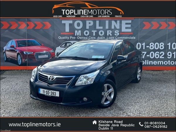Toyota Avensis Saloon, Diesel, 2011, Grey