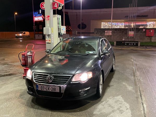 Volkswagen Passat Saloon, Diesel, 2007, Black
