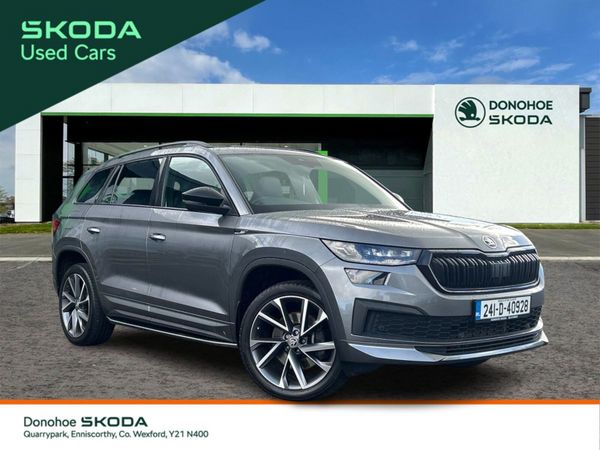 Skoda Kodiaq SUV, Diesel, 2024, Grey