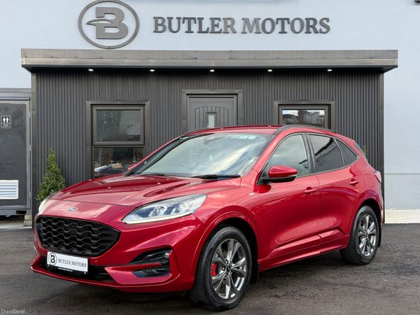 Ford Kuga SUV, Diesel, 2020, Red