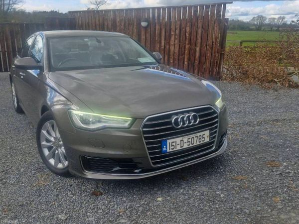 Audi A6 Saloon, Diesel, 2015, Grey