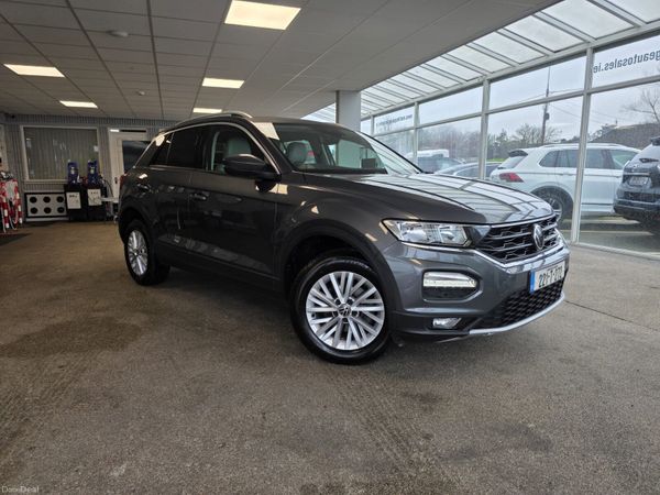Volkswagen T-Roc SUV, Petrol, 2022, Grey