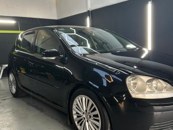 Volkswagen Golf Hatchback, Petrol, 2007, Black