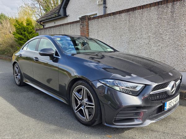 Mercedes-Benz CLS Saloon, Diesel, 2019, Grey