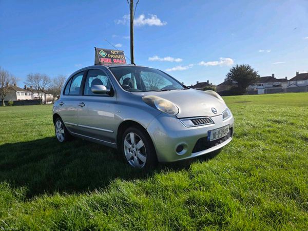 Nissan Micra Hatchback, Petrol, 2010, Silver