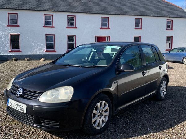 Volkswagen Golf Hatchback, Diesel, 2004, Black