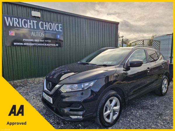 Nissan Qashqai MPV, Diesel, 2019, Black