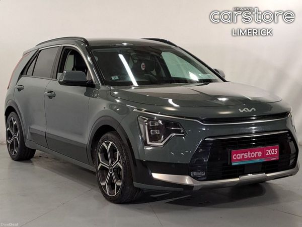 Kia Niro SUV, Petrol Plug-in Hybrid, 2023, Green