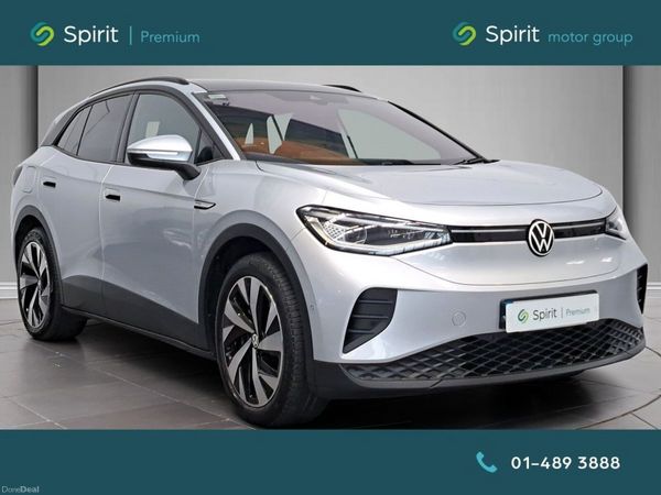 Volkswagen ID.4 Hatchback, Electric, 2023, Grey