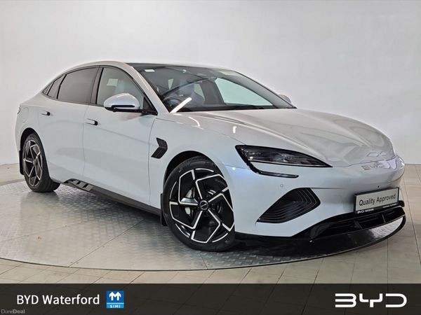 BYD SEAL Saloon, Electric, 2024, Grey