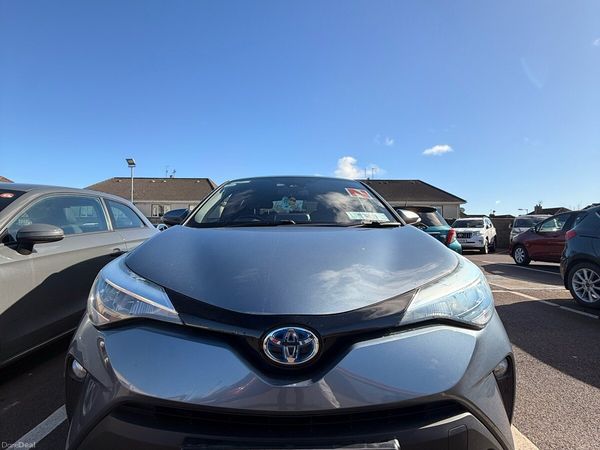 Toyota C-HR Hatchback, Petrol Hybrid, 2021, Grey