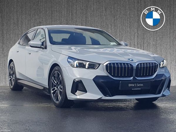 BMW 5-Series Saloon, Petrol Plug-in Hybrid, 2026, Grey